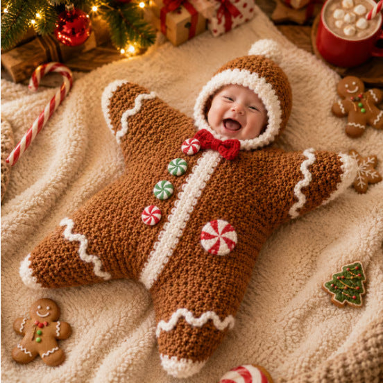 Baby Christmas Star Outfit - Rockint