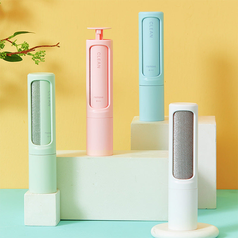 2-1 Reusable pet Hair Remover Brush Lint Roller