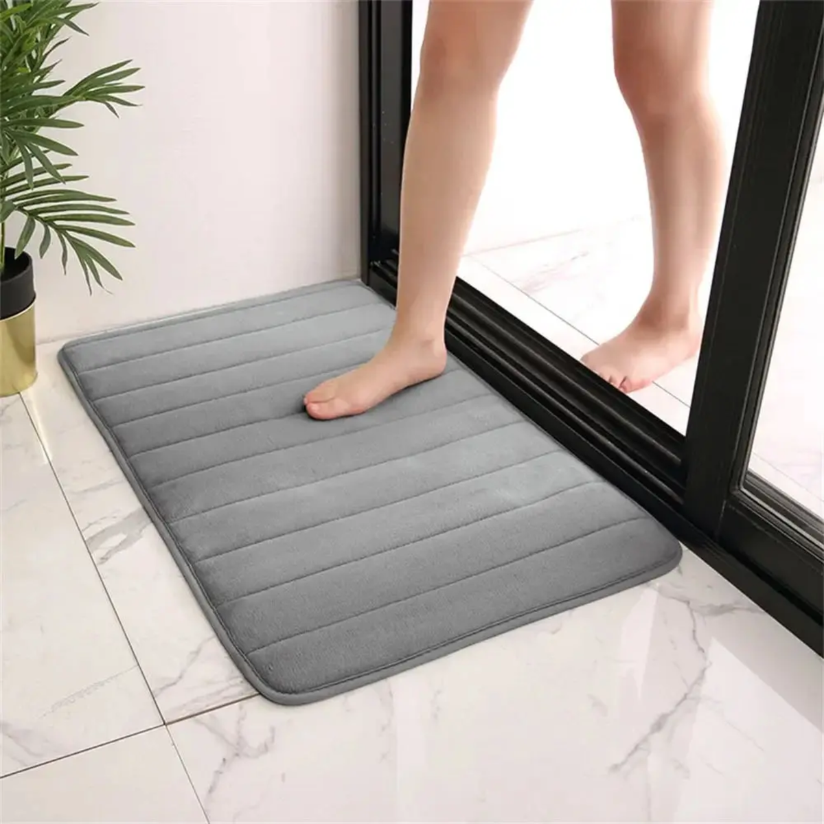 Kitchen and Bathmat LARGE (80*50cm), Non-Slip Standing Kitchen & Bathroom mat