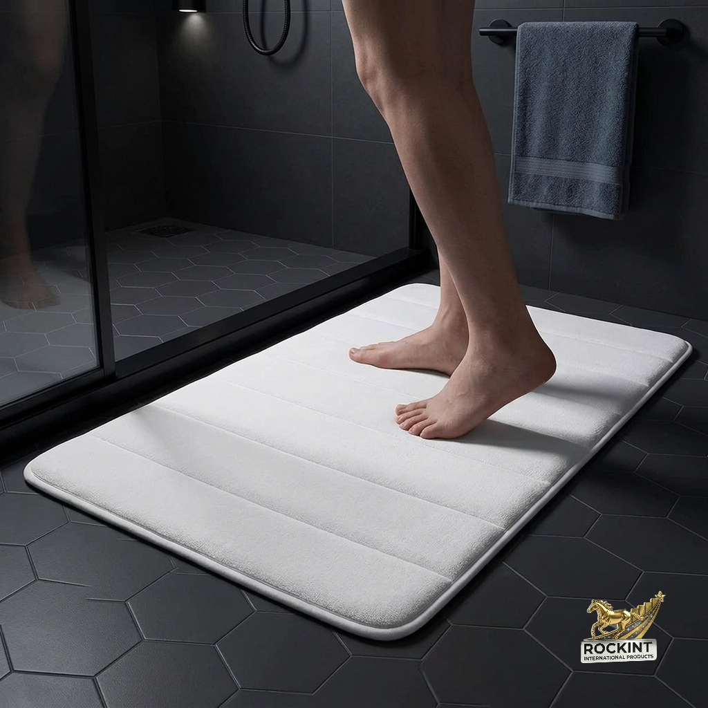 Kitchen and Bathmat LARGE (80*50cm), Non-Slip Standing Kitchen & Bathroom mat