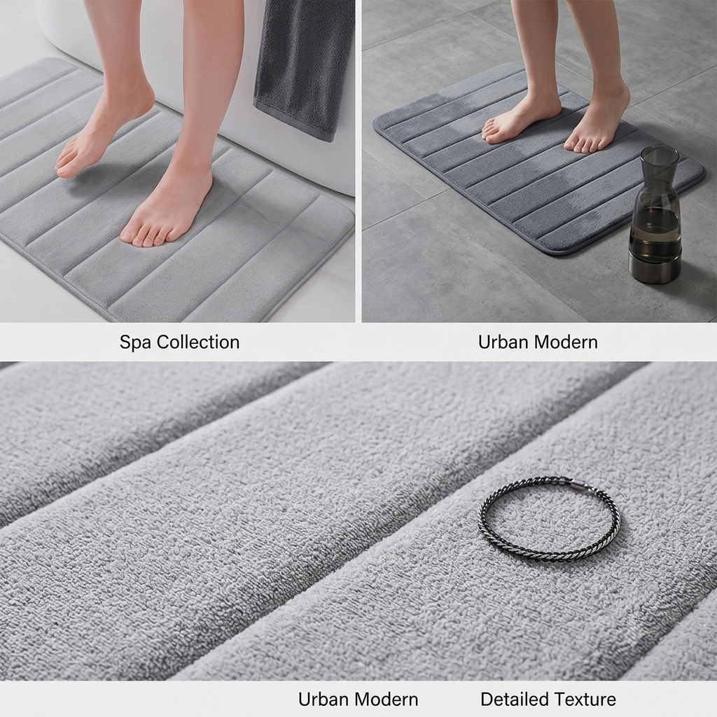 Kitchen and Bathmat LARGE (80*50cm), Non-Slip Standing Kitchen & Bathroom mat