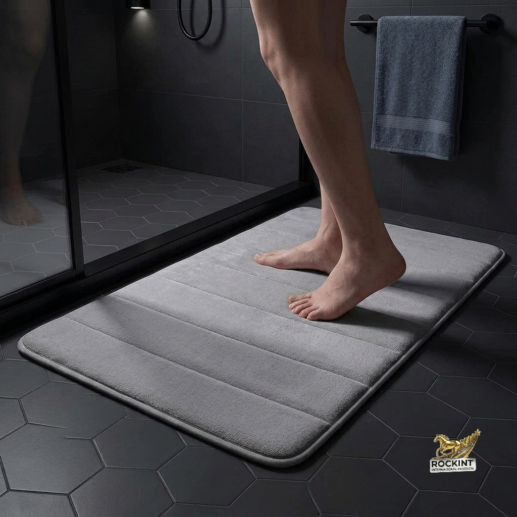 Kitchen and Bathmat LARGE (80*50cm), Non-Slip Standing Kitchen & Bathroom mat