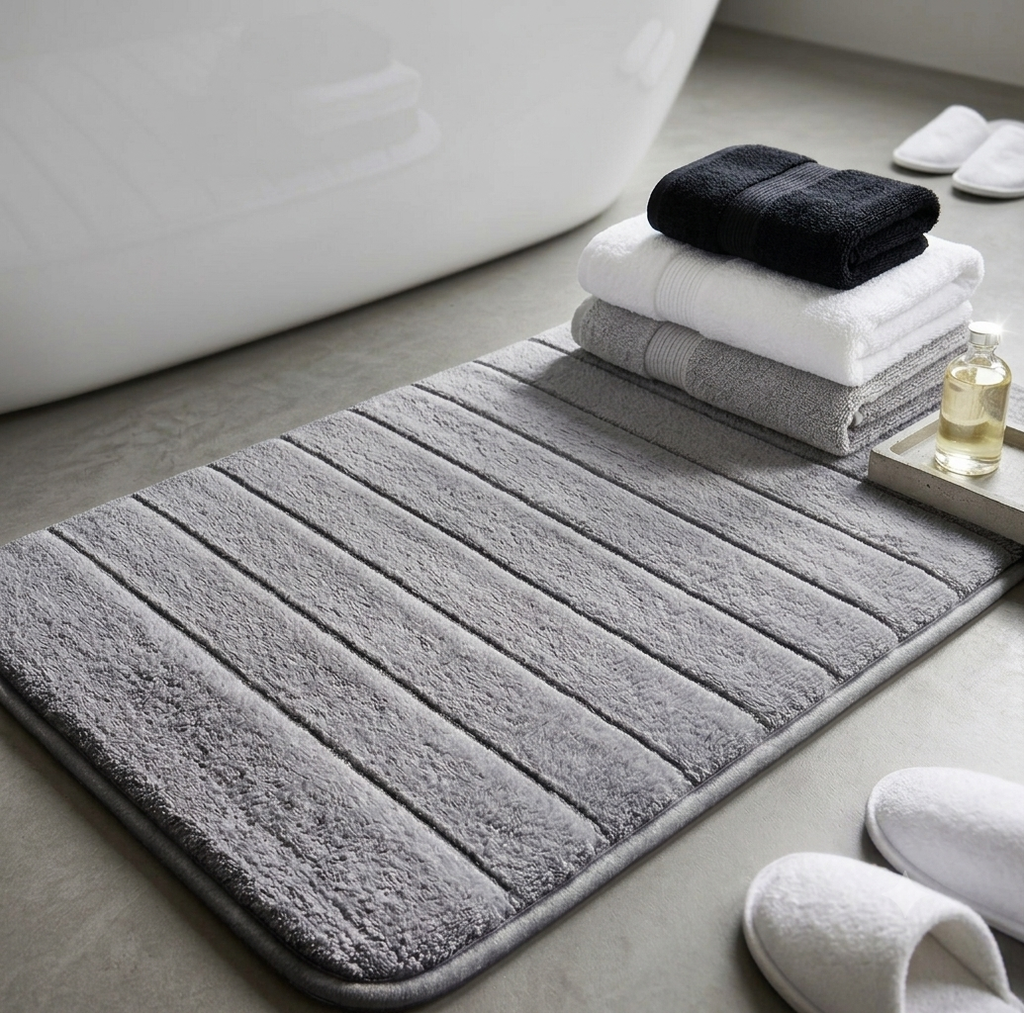 Kitchen and Bathmat LARGE (80*50cm), Non-Slip Standing Kitchen & Bathroom mat