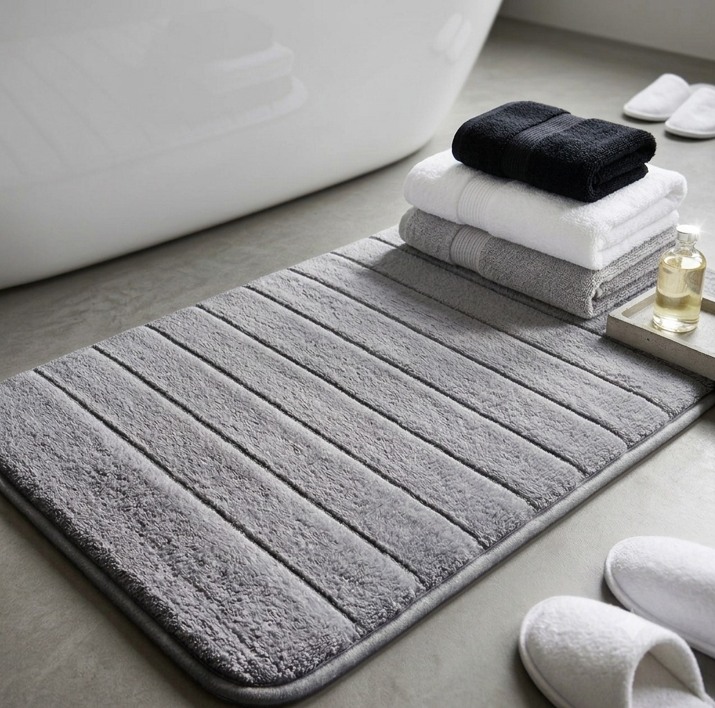 Kitchen and Bathmat LARGE (80*50cm), Non-Slip Standing Kitchen & Bathroom mat