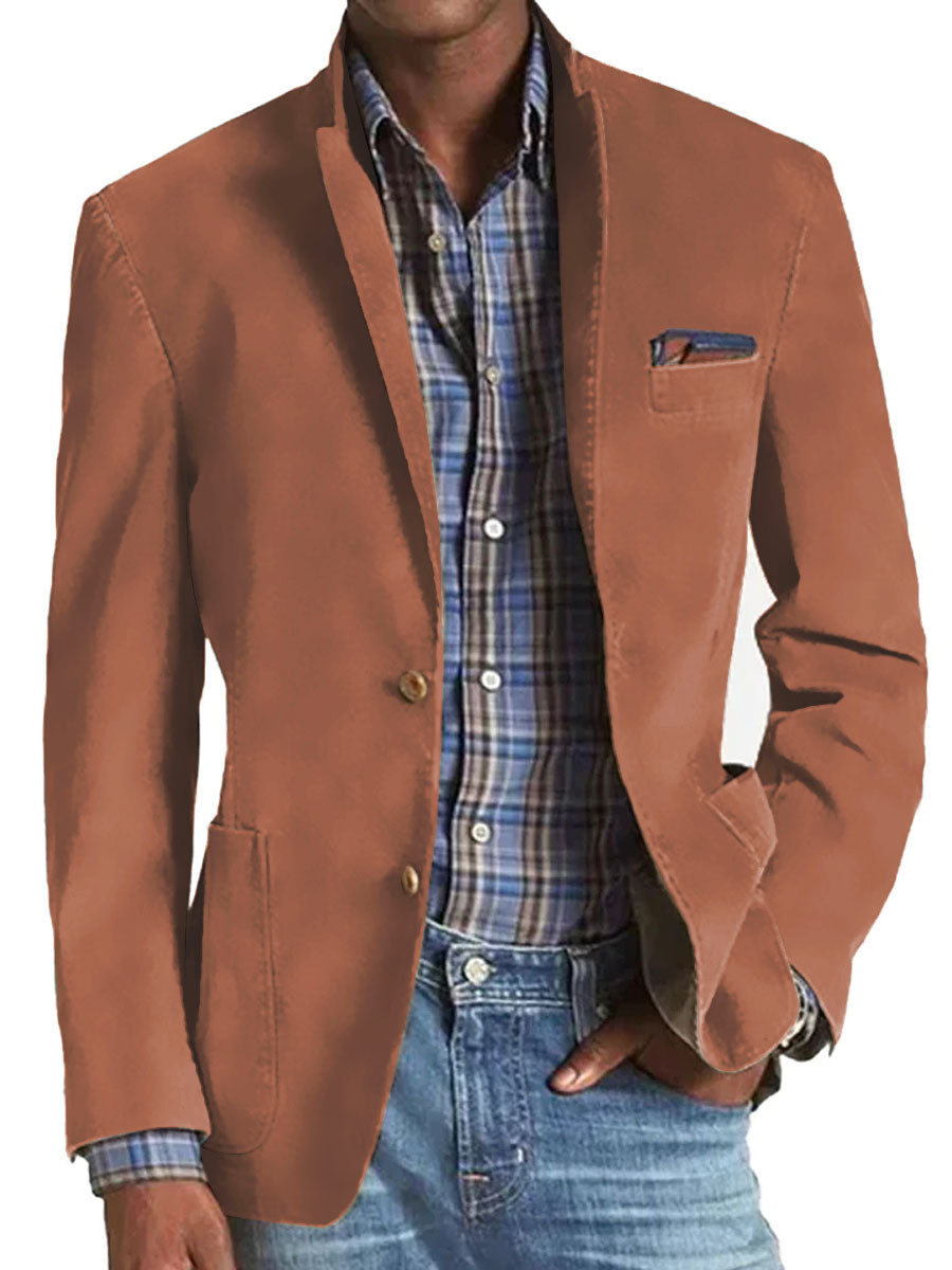 Denim men's Casual Suit - Rockint