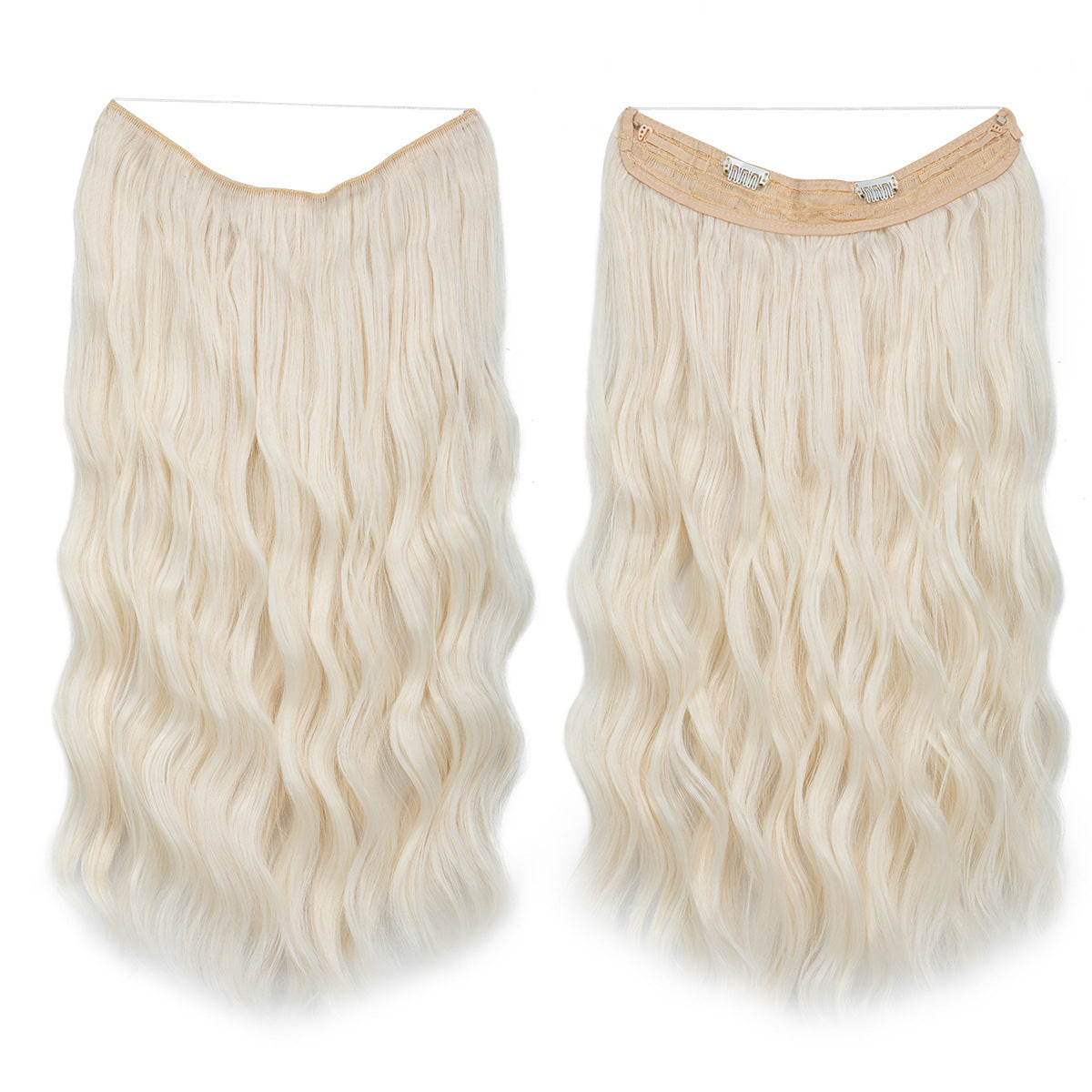 Wavy Hair Extension Pieces