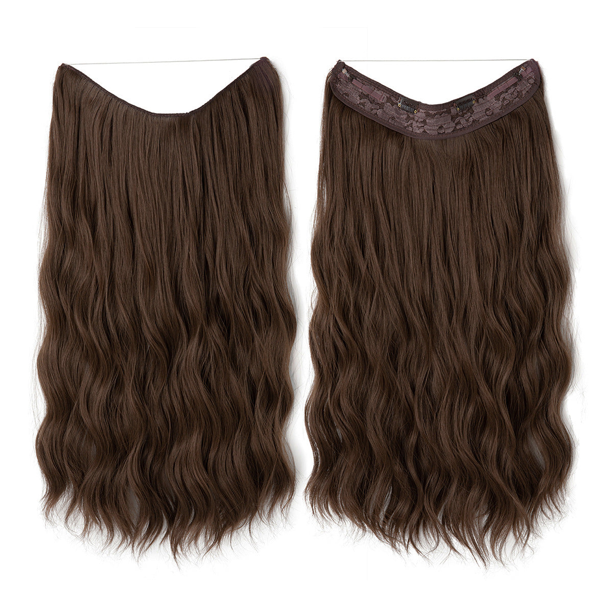 Wavy Hair Extension Pieces