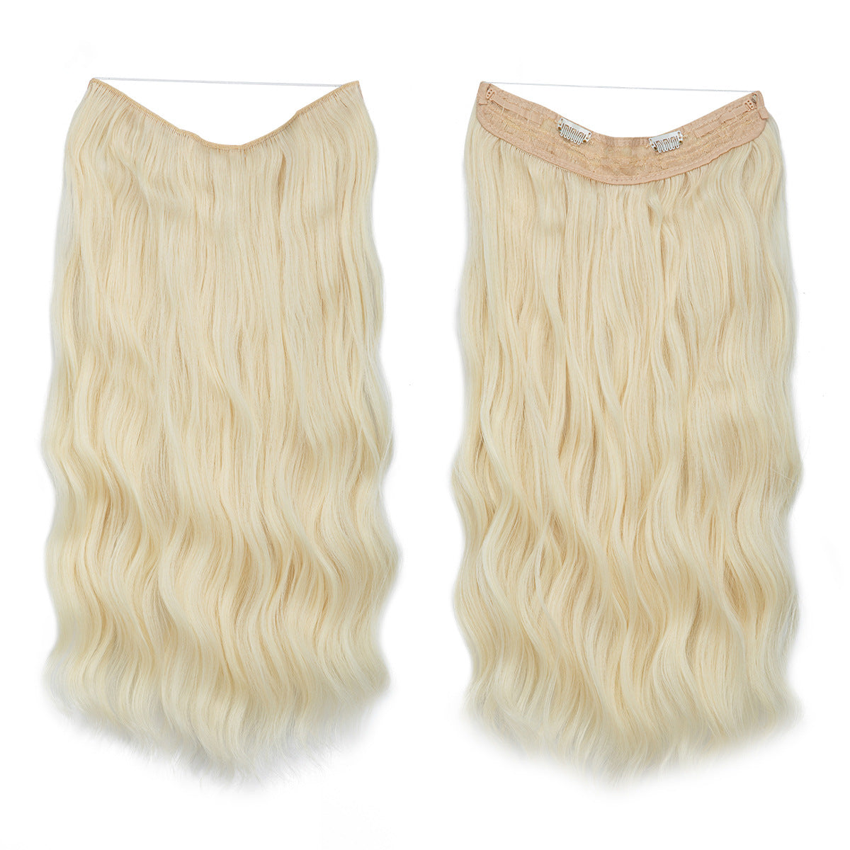 Wavy Hair Extension Pieces