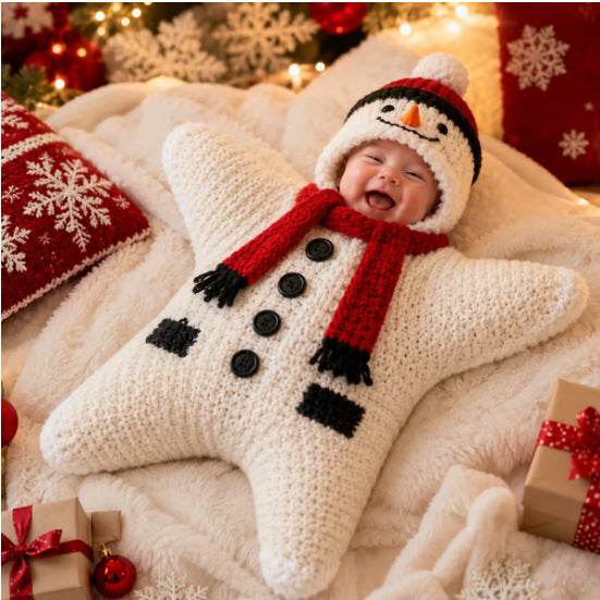 Baby Christmas Star Outfit - Rockint