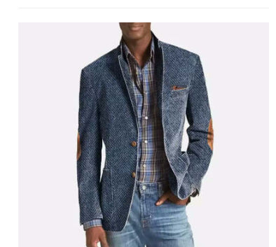 Denim men's Casual Suit - Rockint