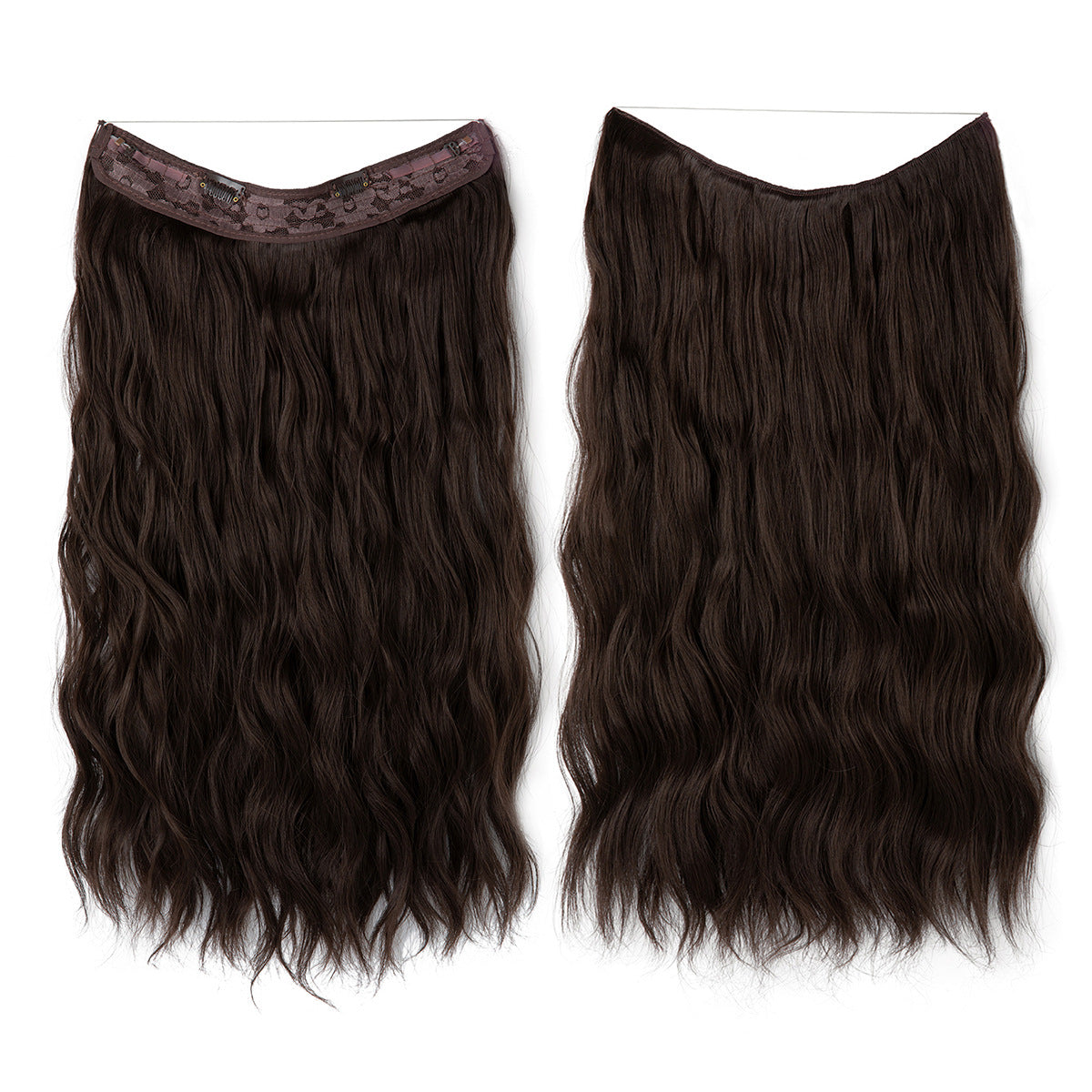 Wavy Hair Extension Pieces