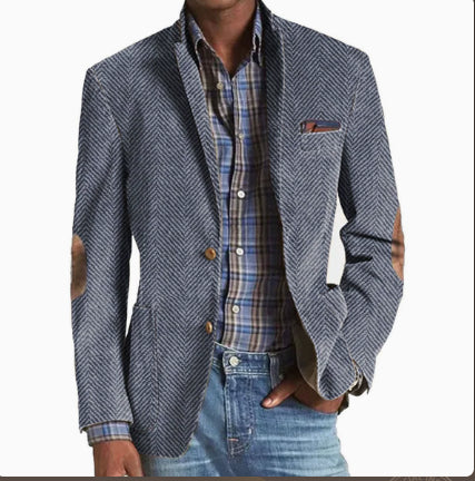 Denim men's Casual Suit - Rockint