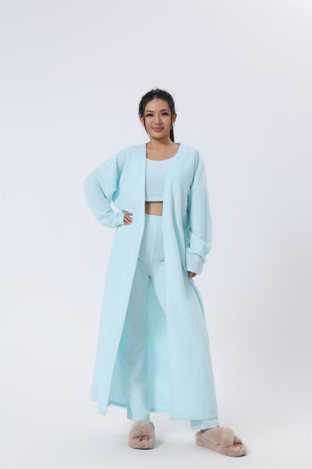 Cozy 3-piece Pajama Set - Rockint