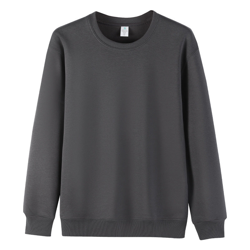 Cotton Blend Pullover Sweatshirt