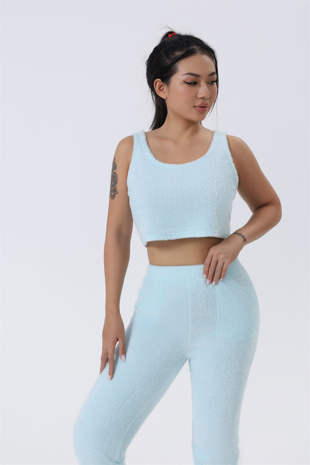 Cozy 3-piece Pajama Set - Rockint
