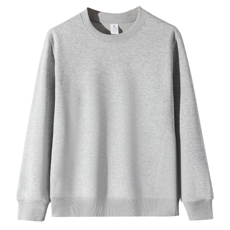 Cotton Blend Pullover Sweatshirt