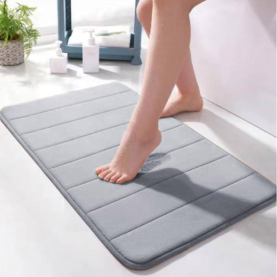 Kitchen and Bathmat LARGE (80*50cm), Non-Slip Standing Kitchen & Bathroom mat