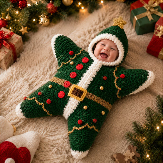 Baby Christmas Star Outfit - Rockint
