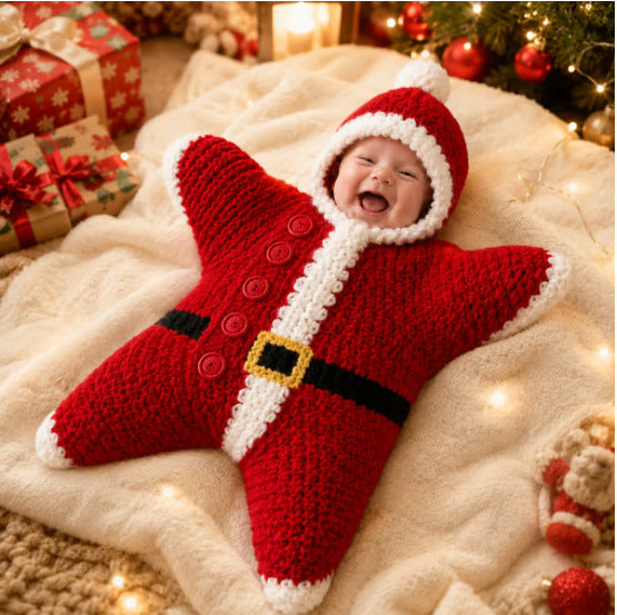 Baby Christmas Star Outfit - Rockint