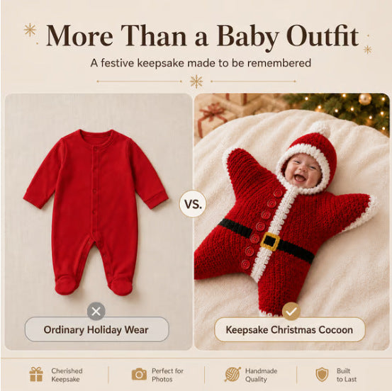 Baby Christmas Star Outfit - Rockint