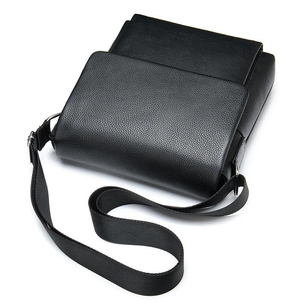 Cowhide Men's Shoulder Bag
