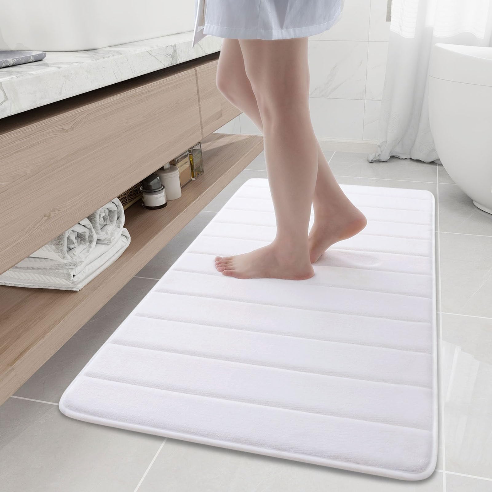 Kitchen and Bathmat LARGE (80*50cm), Non-Slip Standing Kitchen & Bathroom mat
