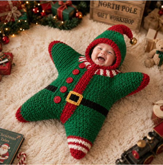 Baby Christmas Star Outfit - Rockint