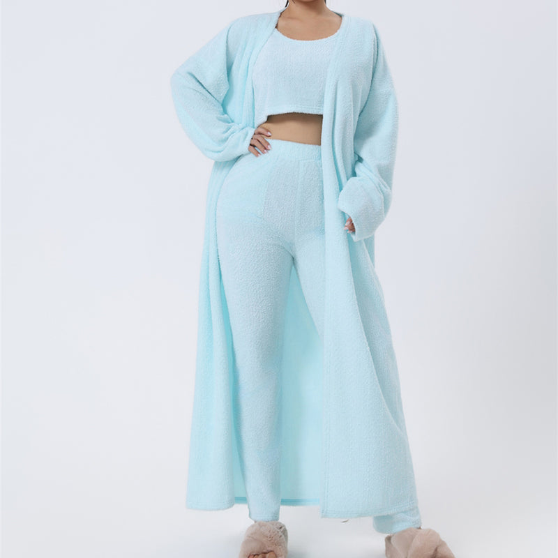 Cozy 3-piece Pajama Set - Rockint