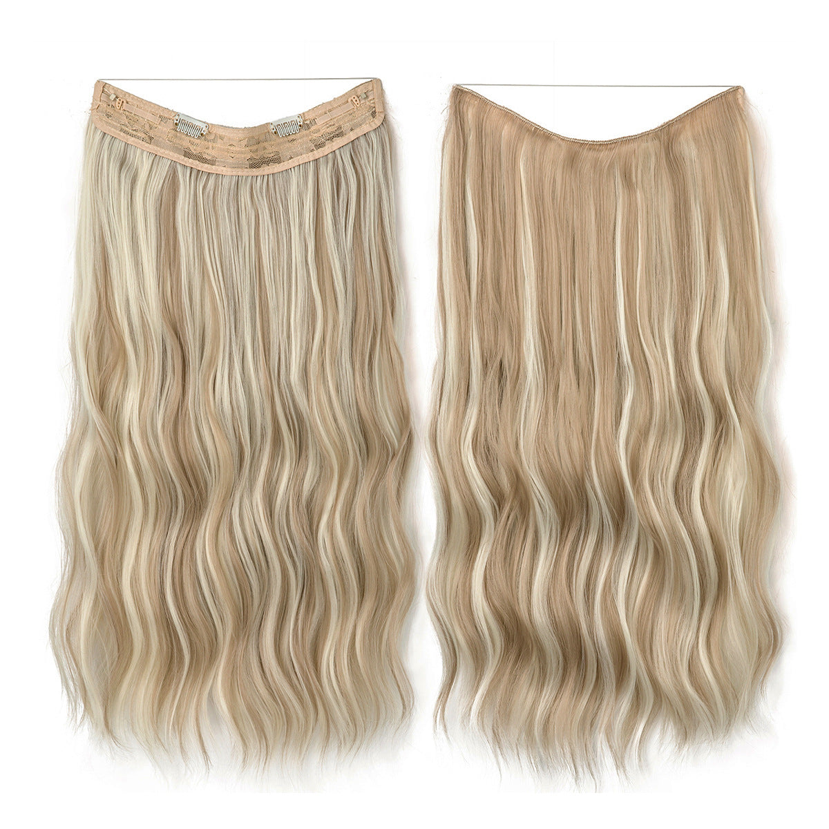 Wavy Hair Extension Pieces