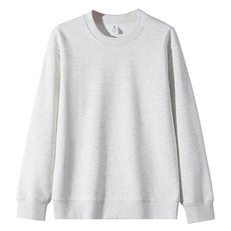Cotton Blend Pullover Sweatshirt