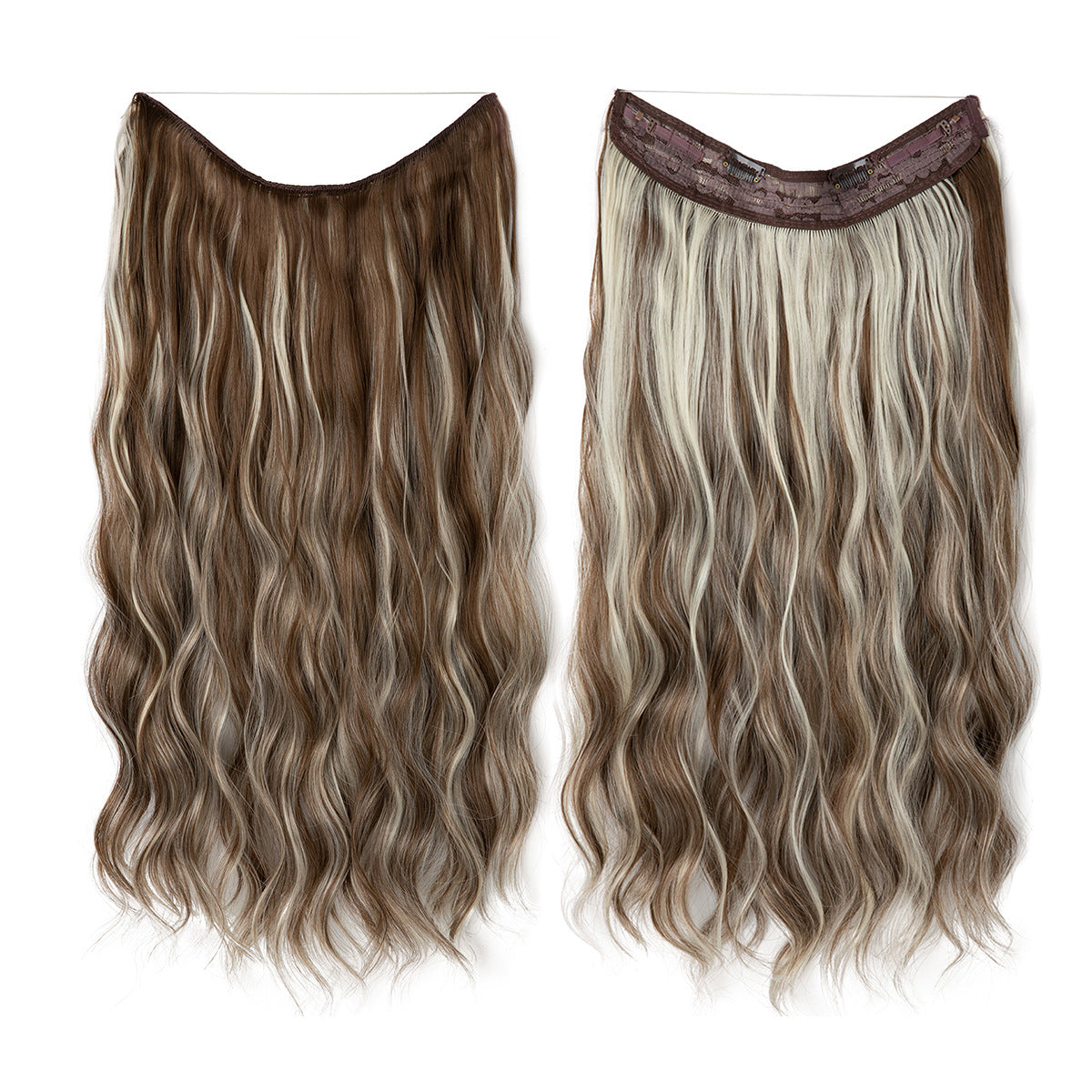 Wavy Hair Extension Pieces