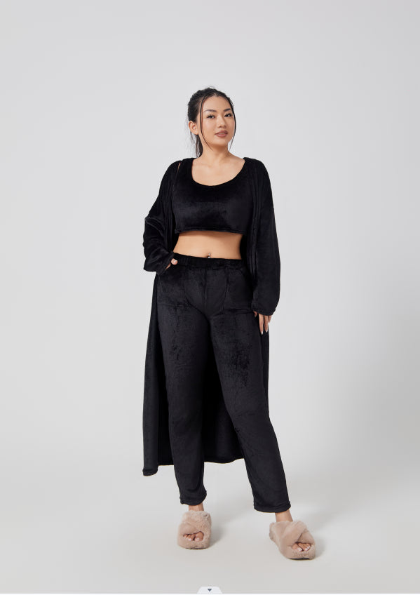 Cozy 3-piece Pajama Set - Rockint