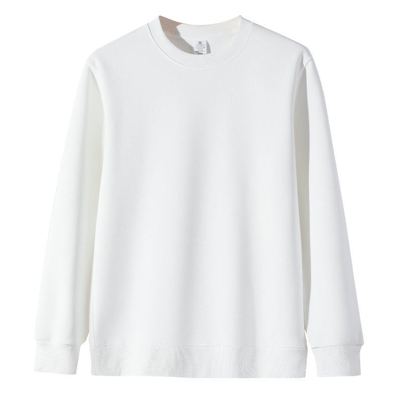 Cotton Blend Pullover Sweatshirt