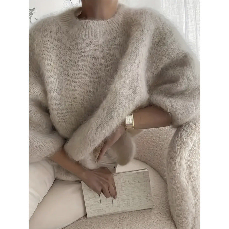 Comfortable Casual Plush Sweater