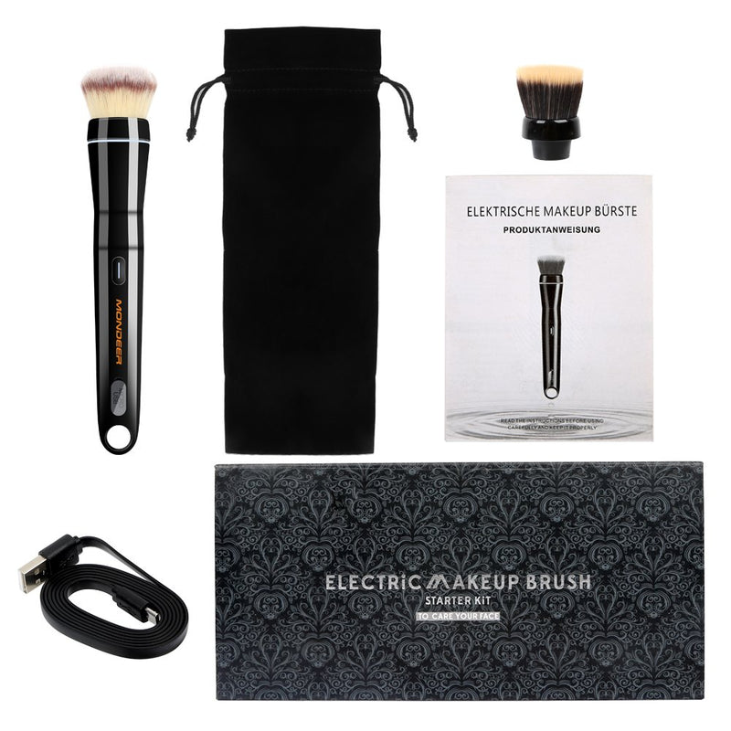 Electric Handle Makeup Brushes Blush Powder Foundation