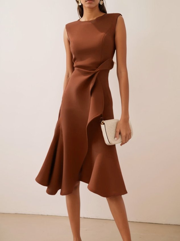 Women's Bow-knot Dress, Summer dress