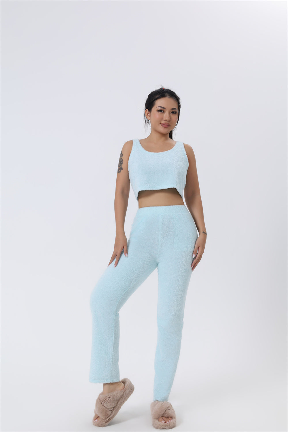 Cozy 3-piece Pajama Set - Rockint