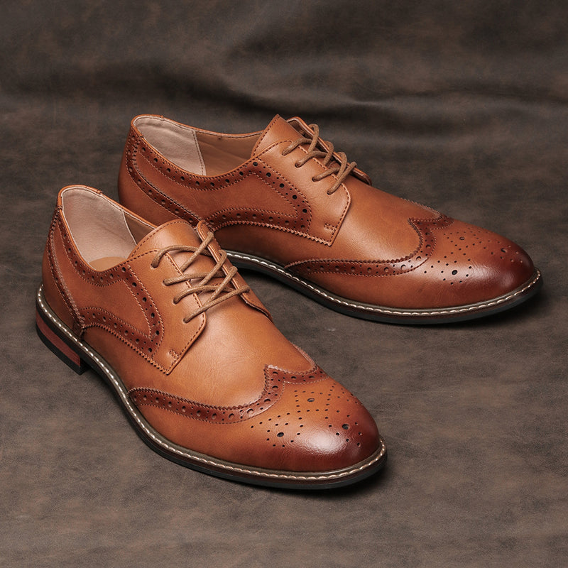Classic Brogue Business Shoes