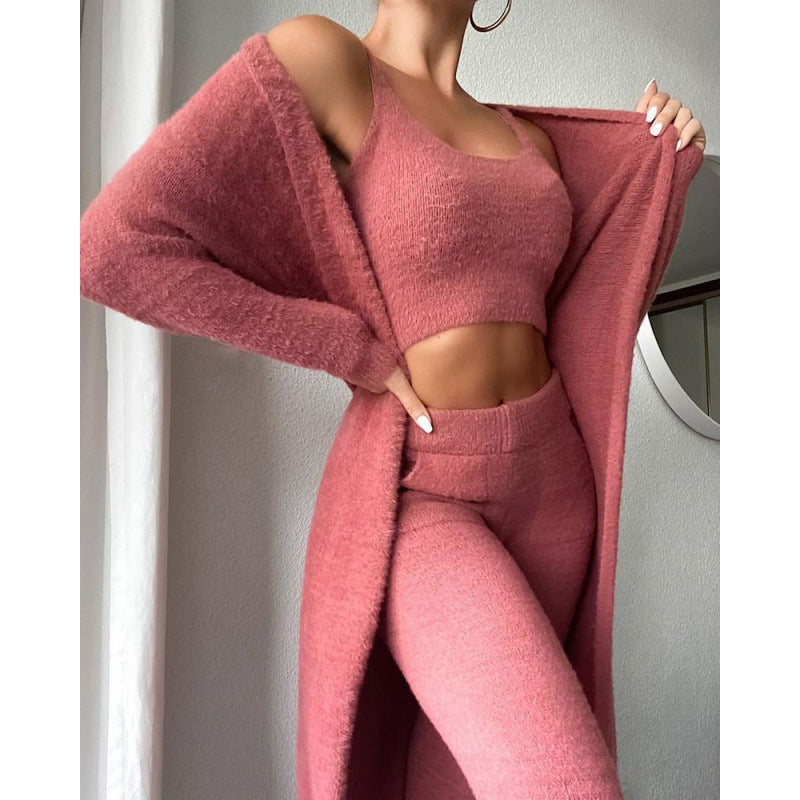 Cozy 3-piece Pajama Set - Rockint