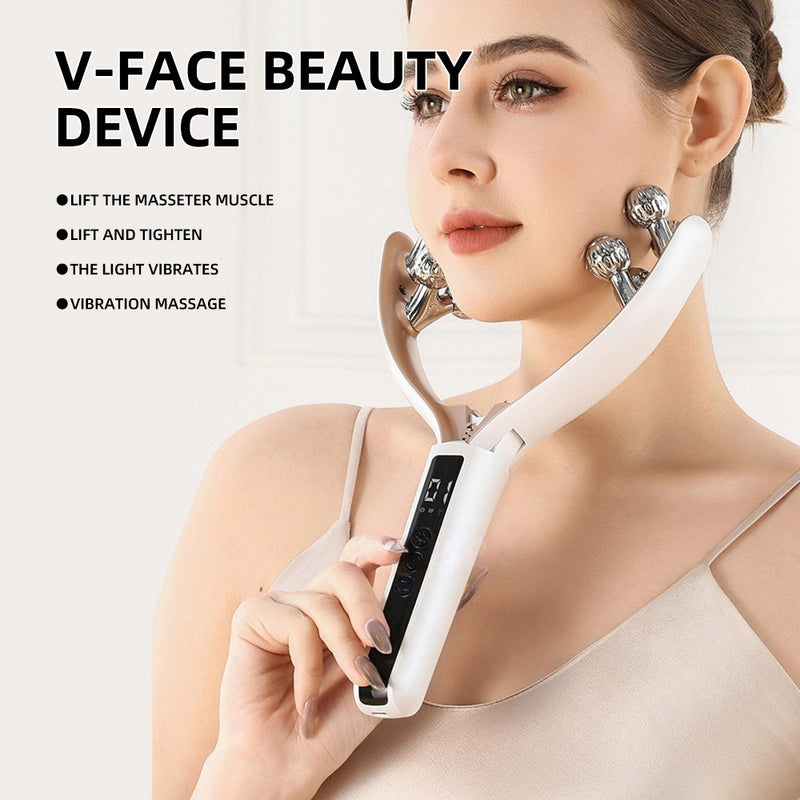 Dual-Wave Roller Massager