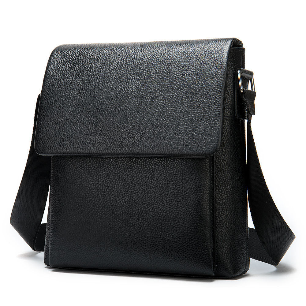 Cowhide Men's Shoulder Bag