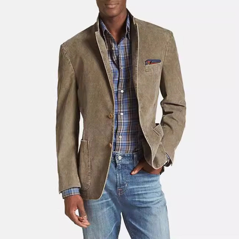 Denim men's Casual Suit - Rockint