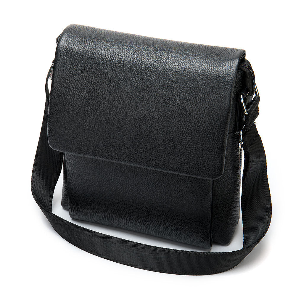 Cowhide Men's Shoulder Bag