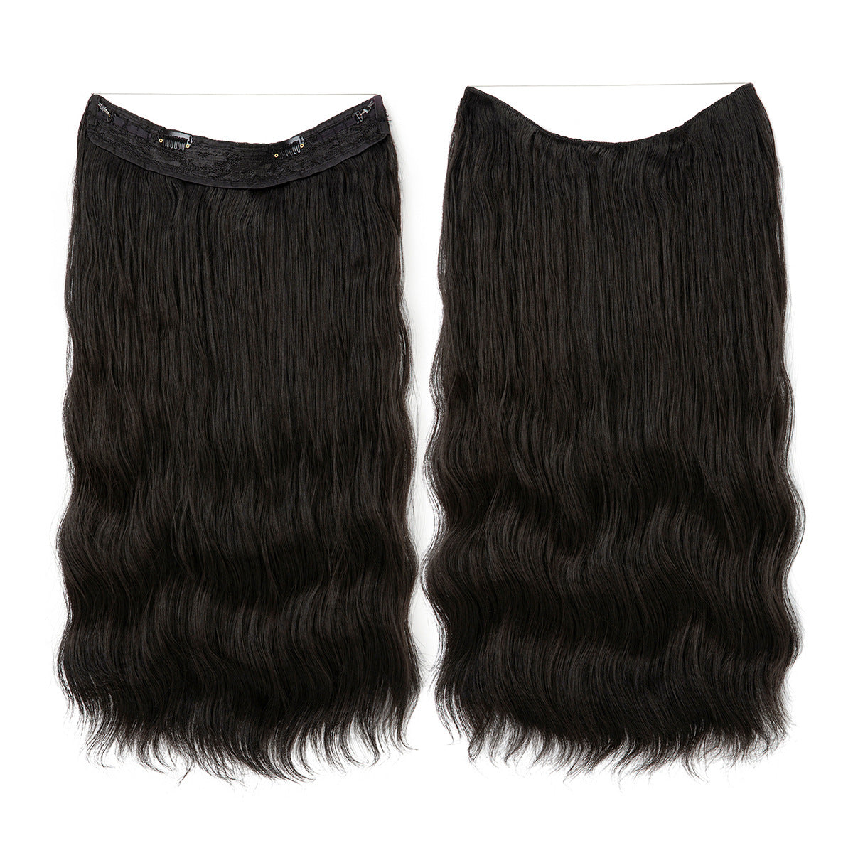 Wavy Hair Extension Pieces