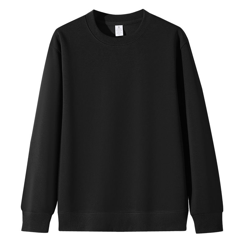 Cotton Blend Pullover Sweatshirt