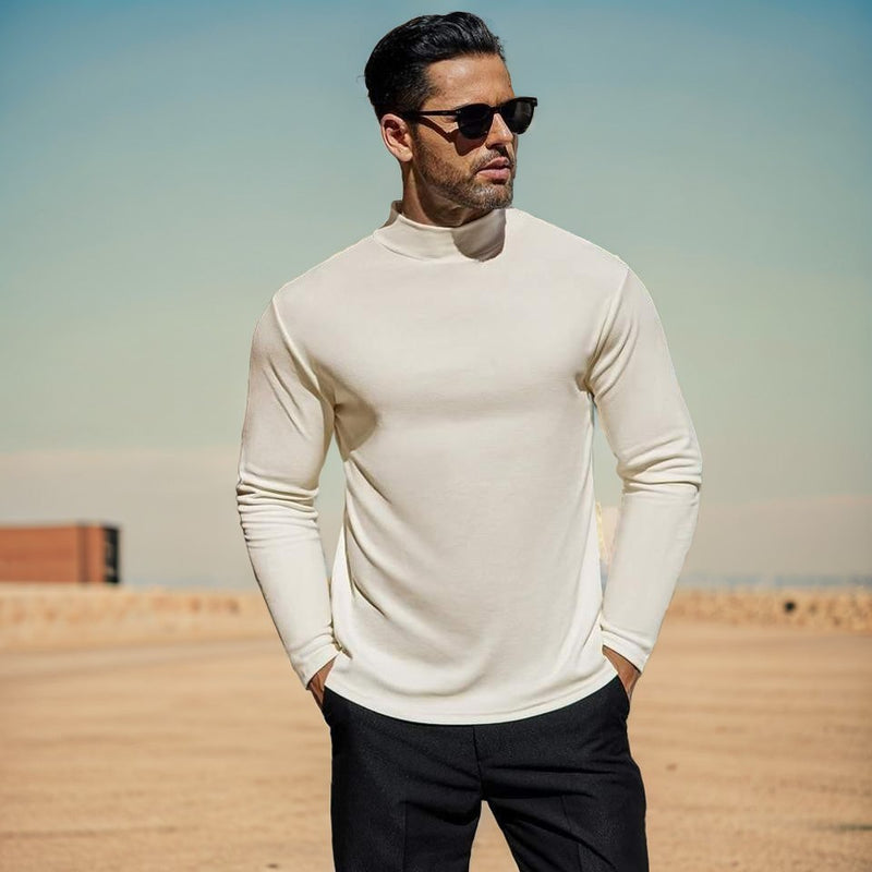 Mens Long Sleeve T-shirt Top