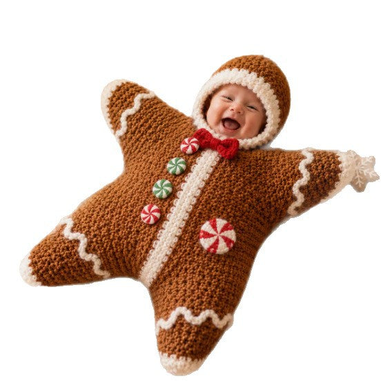 Baby Christmas Star Outfit - Rockint