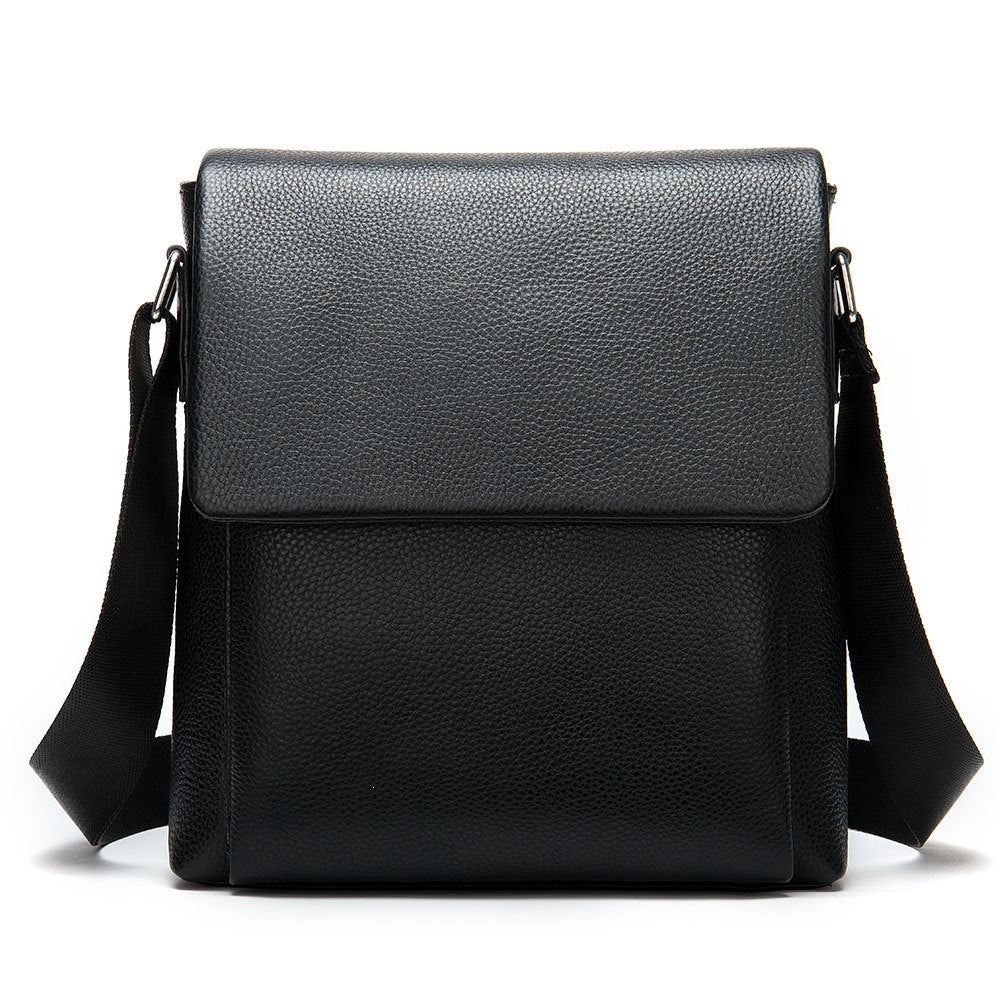 Cowhide Men's Shoulder Bag