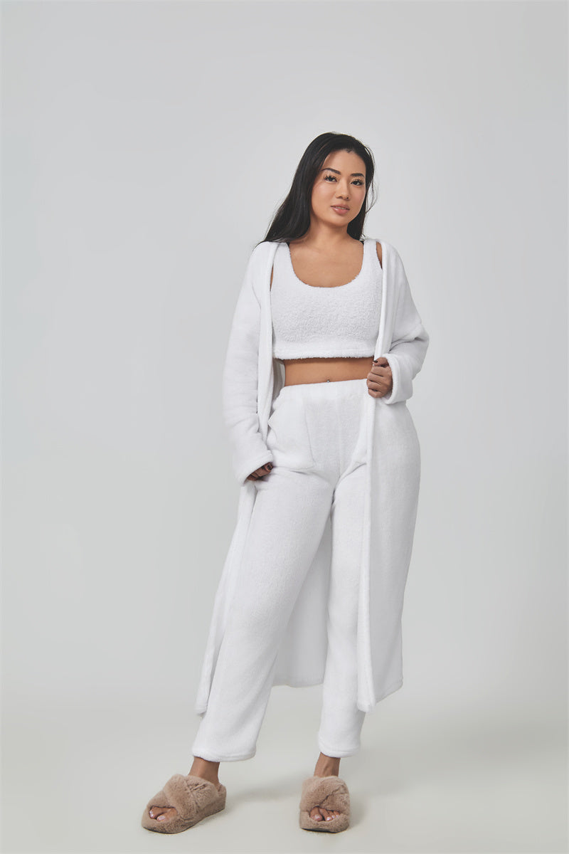 Cozy 3-piece Pajama Set - Rockint