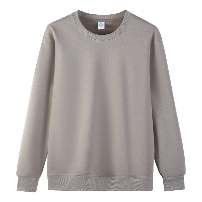 Cotton Blend Pullover Sweatshirt